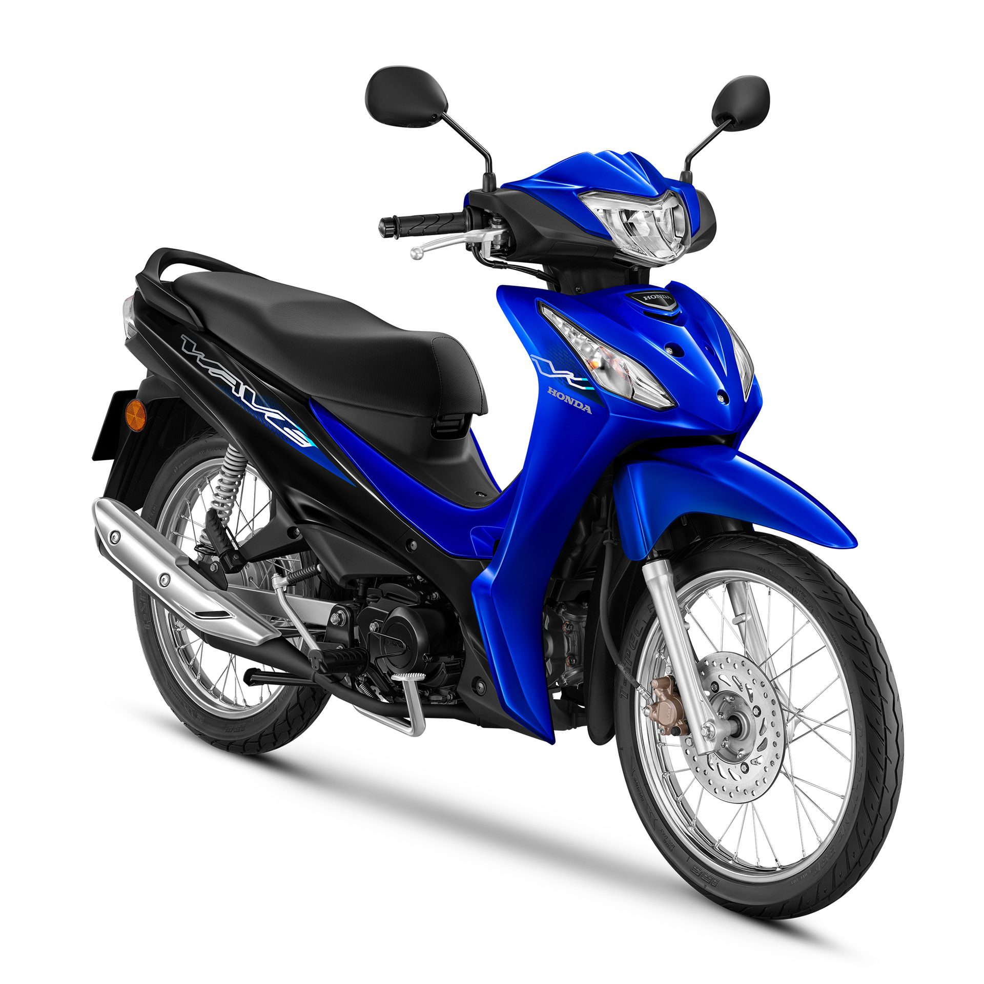 Honda Wave 110 ล้อซี่ลวด สตาร์ทมือ ดิสก์เบรก ฮอนด้า เวฟ ปี 2026 : ภาพที่ 1