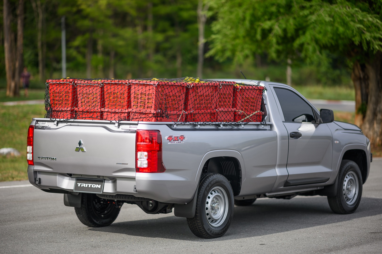 Mitsubishi Triton Single Cab LR 2.4 Pro มิตซูบิชิ ไทรทัน ปี 2025 : ภาพที่ 8