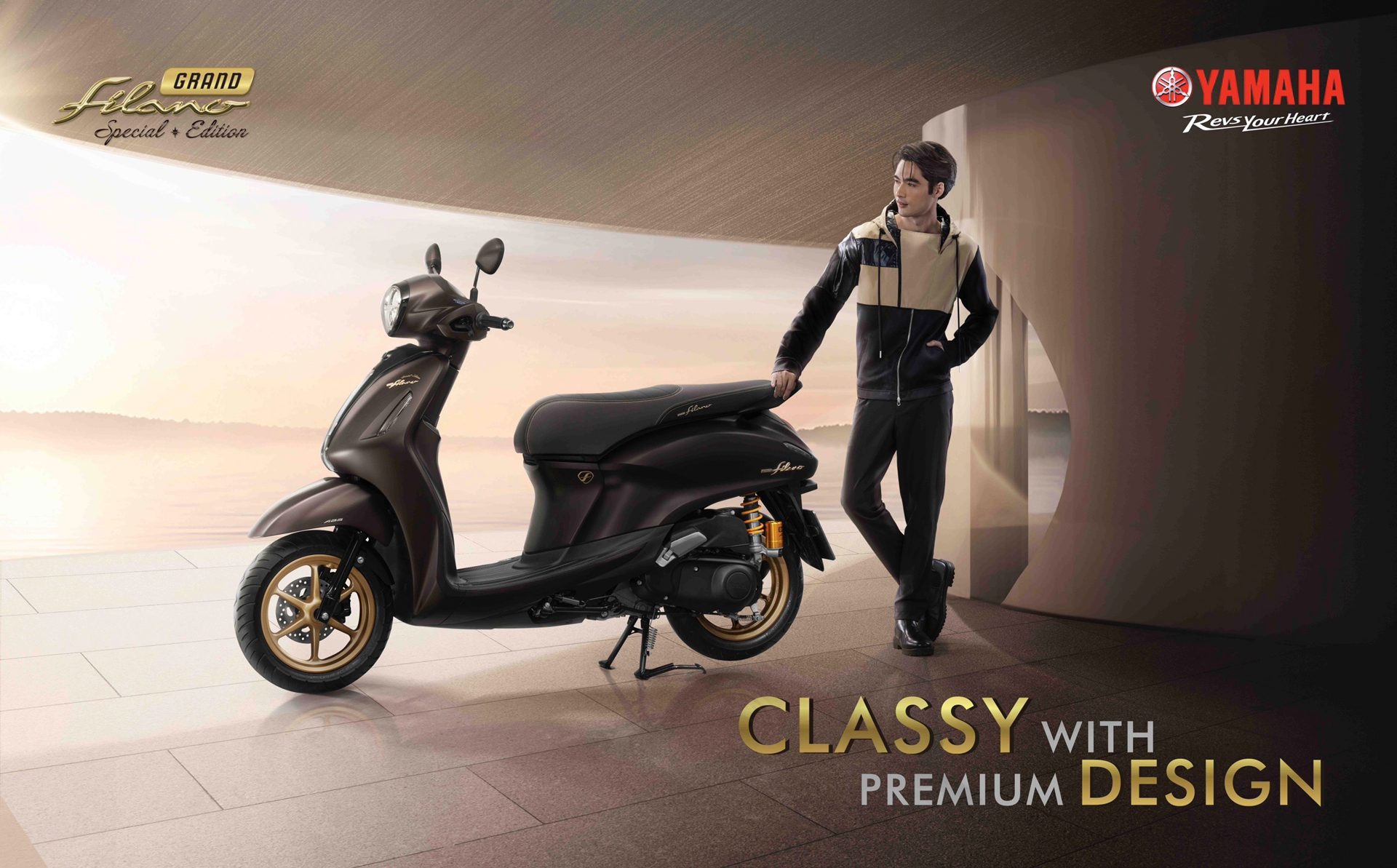 Yamaha Grand Filano Hybrid Special Edition ยามาฮ่า แกรนด์ ฟีลาโน่ ปี 2024 : ภาพที่ 8