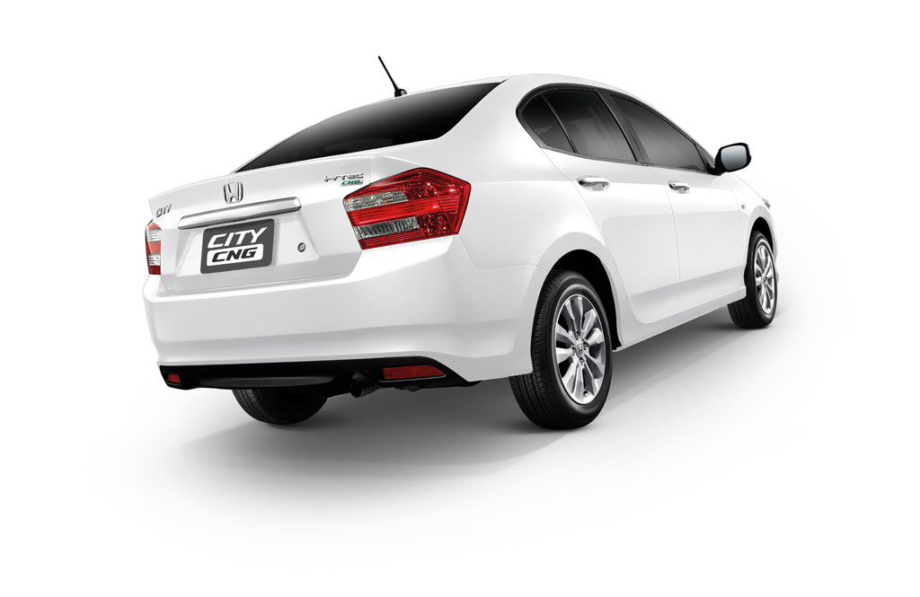 Honda City S CNG AT ฮอนด้า ซิตี้ ปี 2012 : ภาพที่ 2