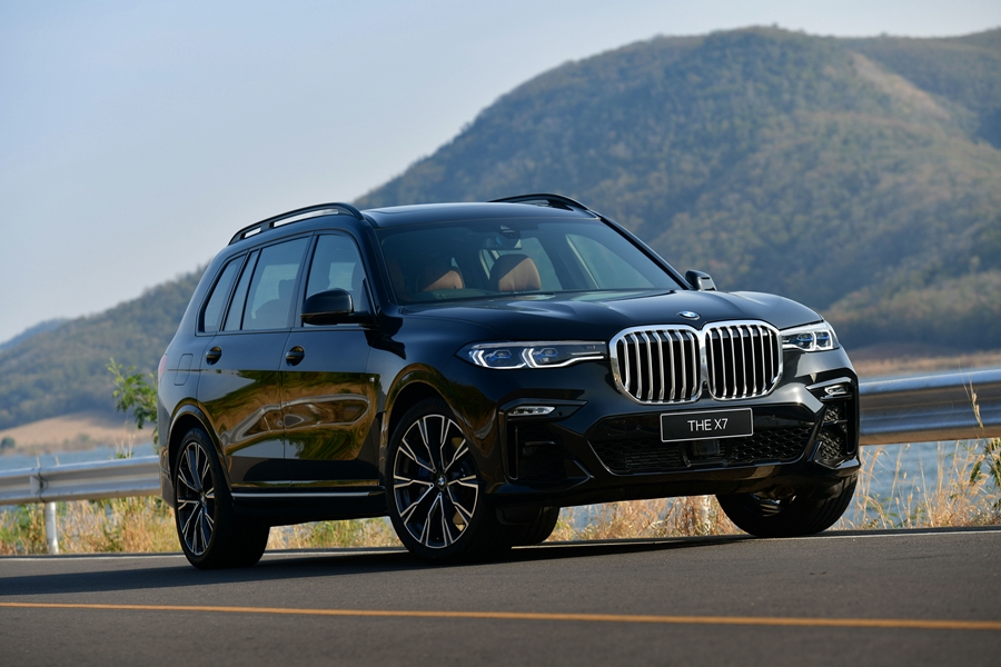BMW X7 xDrive30d M Sport บีเอ็มดับเบิลยู ปี 2021 : ภาพที่ 14