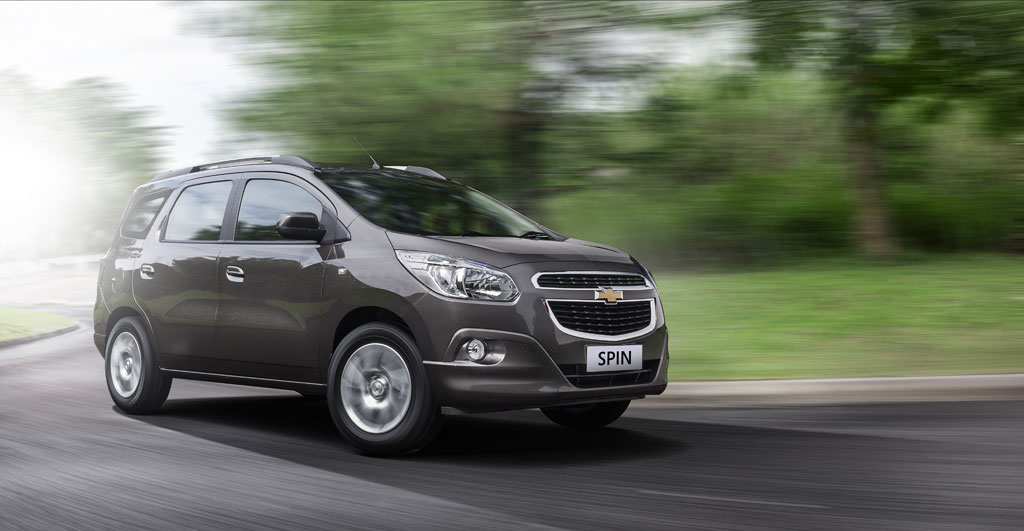 Chevrolet Spin LTZ เชฟโรเลต สปิน ปี 2013 : ภาพที่ 2