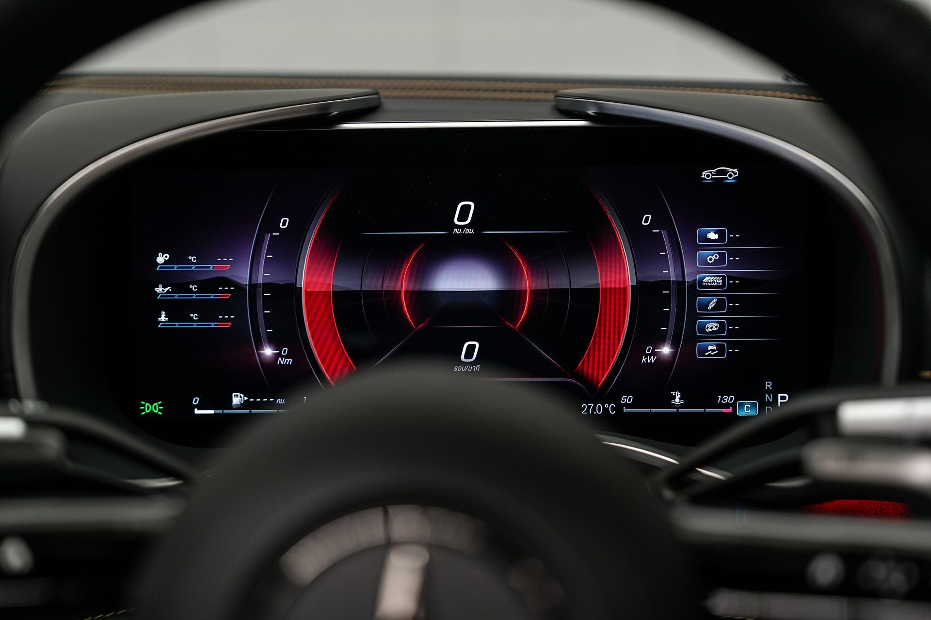 Mercedes-benz AMG SL 55 4MATIC+ เมอร์เซเดส-เบนซ์ เอเอ็มจี ปี 2025 : ภาพที่ 16