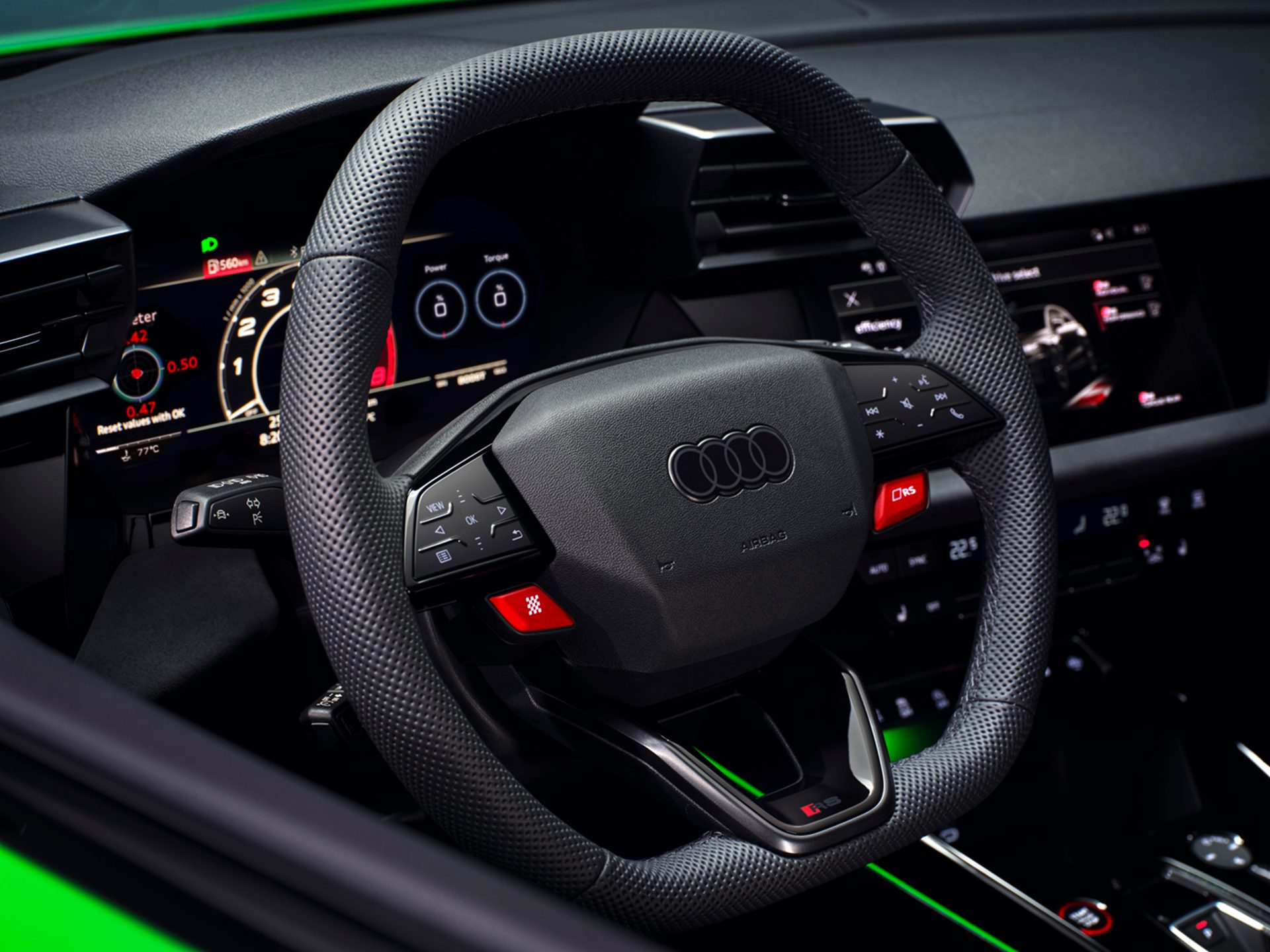 Audi RS 3 Sportback quattro อาวดี้ ปี 2025 : ภาพที่ 10