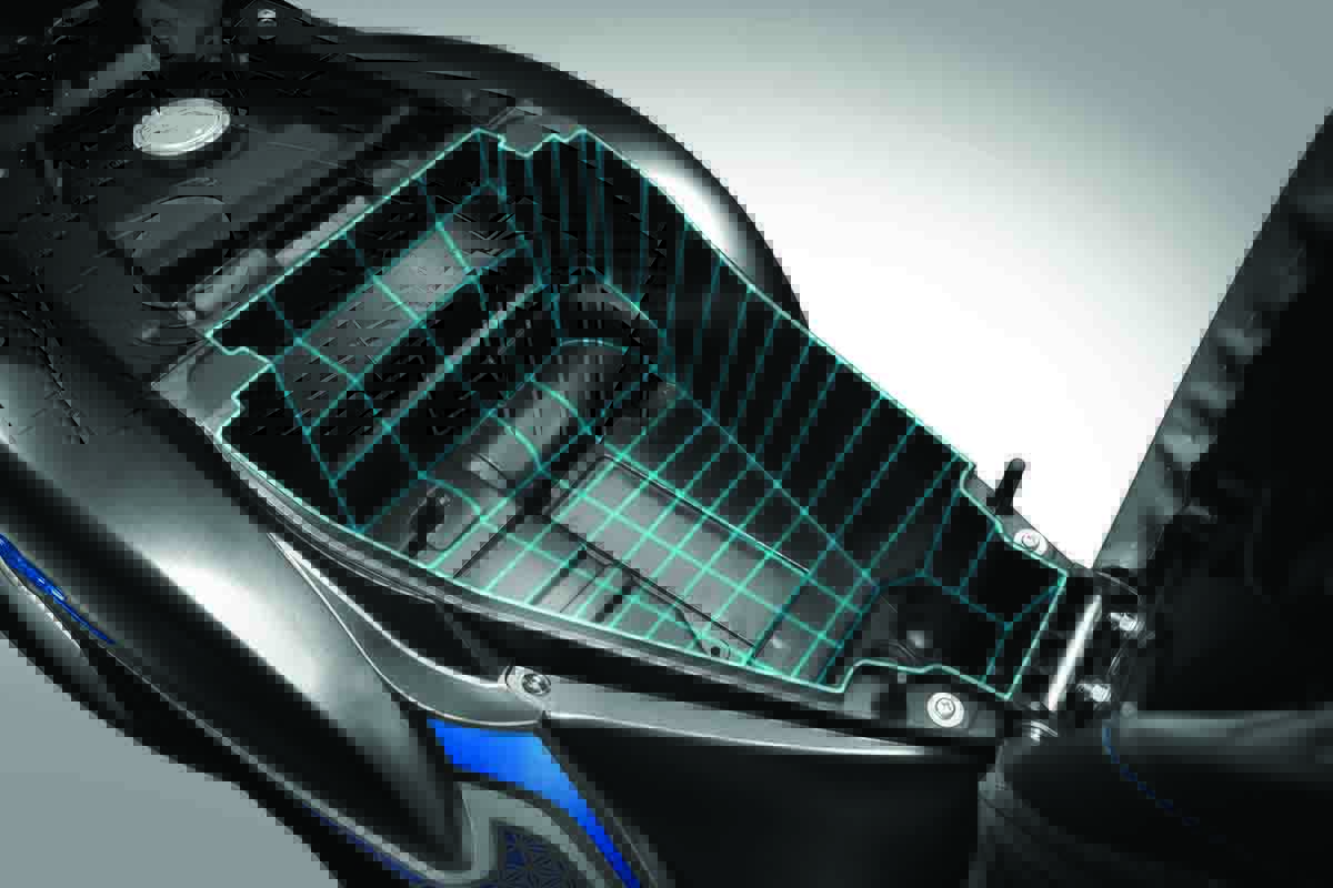 Yamaha Fino 125 PREMIUM ยามาฮ่า ฟีโน่ ปี 2021 : ภาพที่ 6