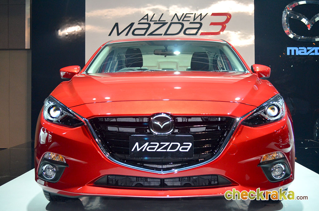 Mazda 3 2.0 Sedan C มาสด้า ปี 2014 : ภาพที่ 12