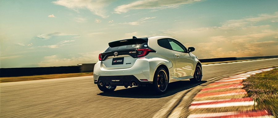 Toyota GR Yaris โตโยต้า ปี 2024 : ภาพที่ 4