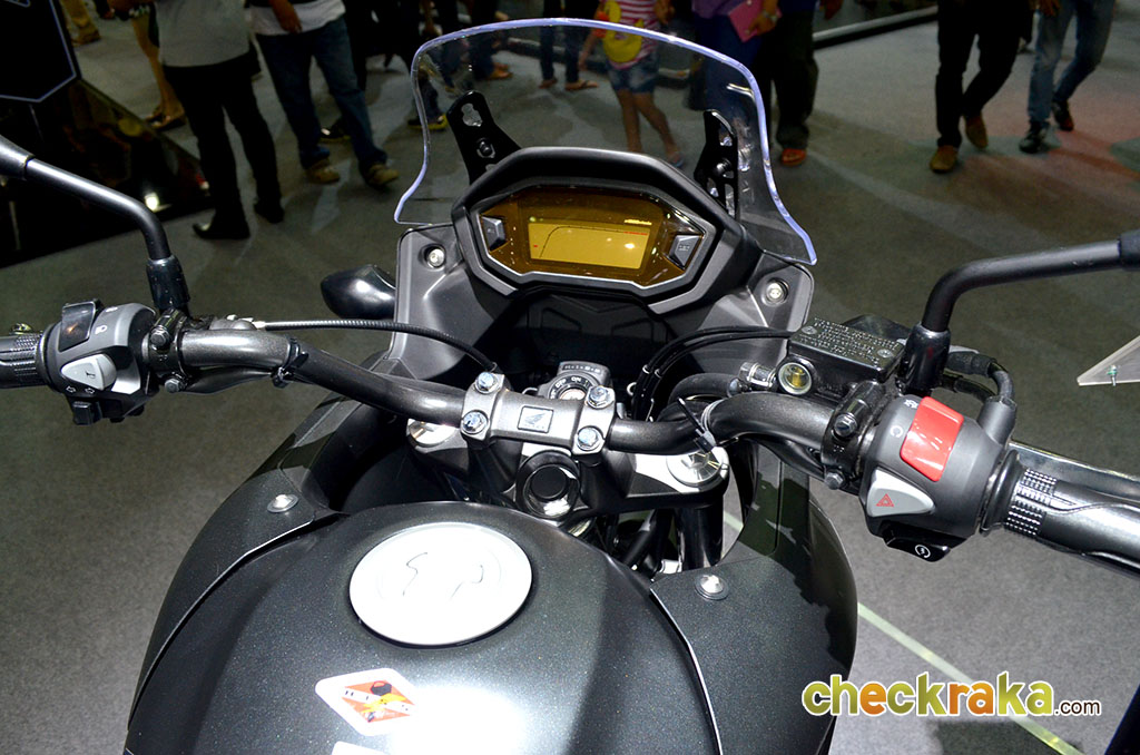 Honda CB 500X ฮอนด้า ปี 2014 : ภาพที่ 9