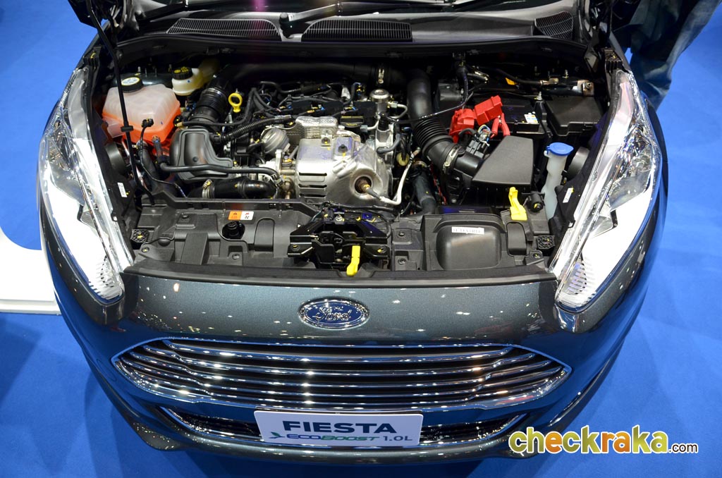 Ford Fiesta 4Dr 1.0 Titanium EcoBoost ฟอร์ด เฟียสต้า ปี 2013 : ภาพที่ 12