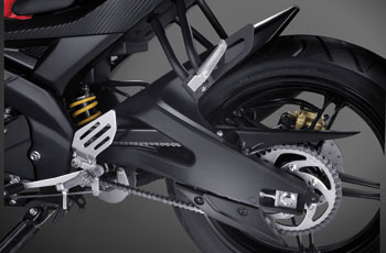Yamaha YZF-R15 MotoGP Edition ยามาฮ่า วายแซดเอฟ-อาร์15 ปี 2015 : ภาพที่ 5