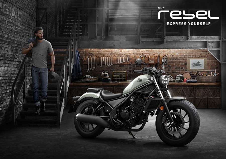 Honda Rebel 300 ฮอนด้า รีเบล ปี 2022 : ภาพที่ 1