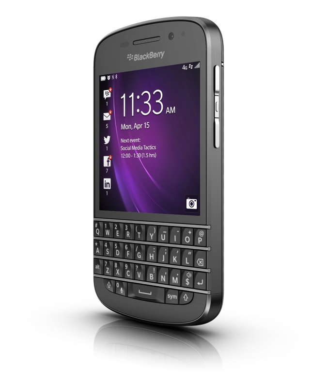 BlackBerry Q10 แบล็กเบอรี่ คิว 10 : ภาพที่ 2