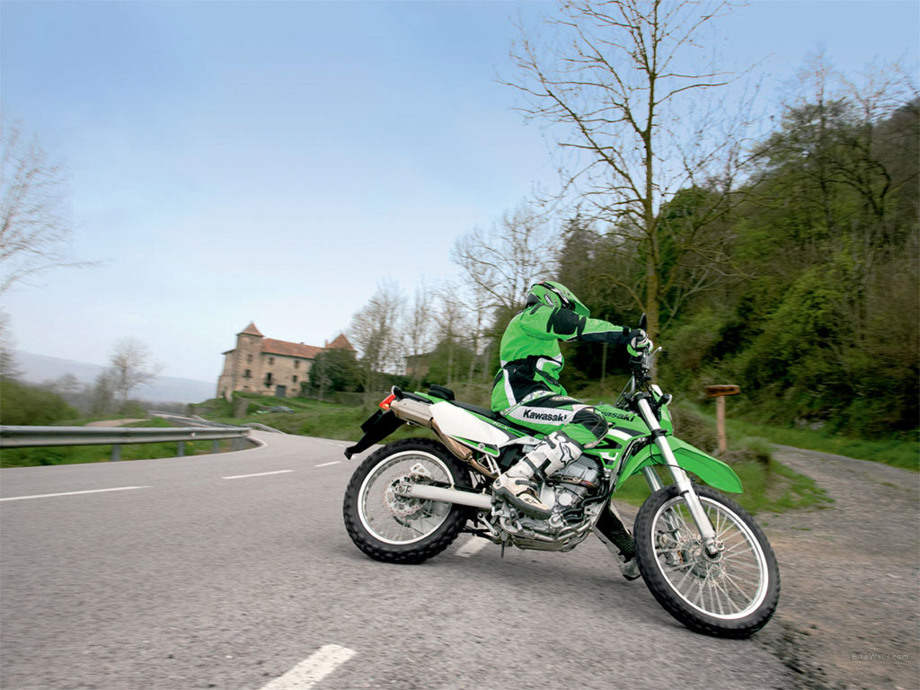 Kawasaki KLX 250 คาวาซากิ ปี 2010 : ภาพที่ 5