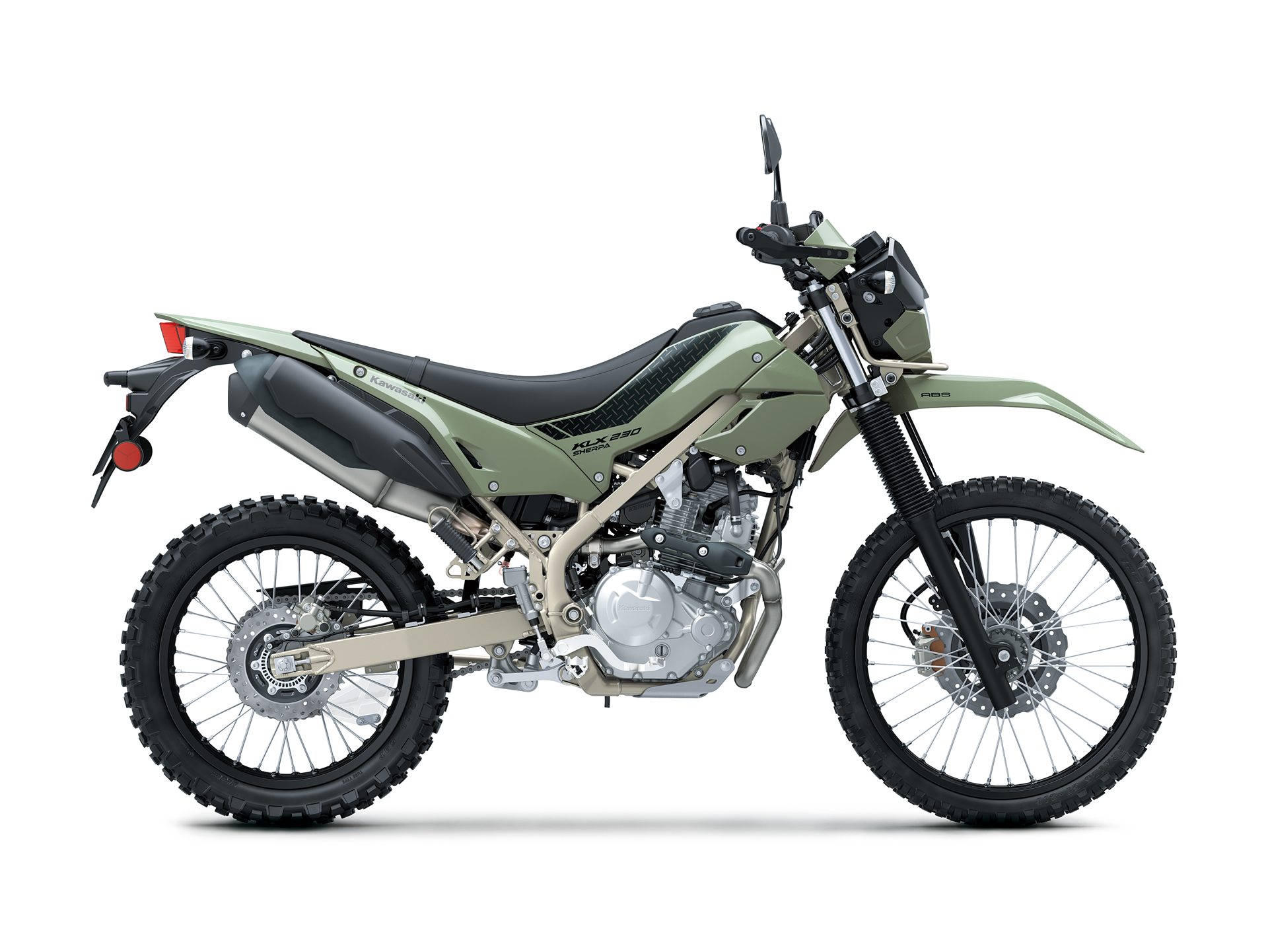 Kawasaki KLX 230 Sherpa คาวาซากิ ปี 2025 : ภาพที่ 2