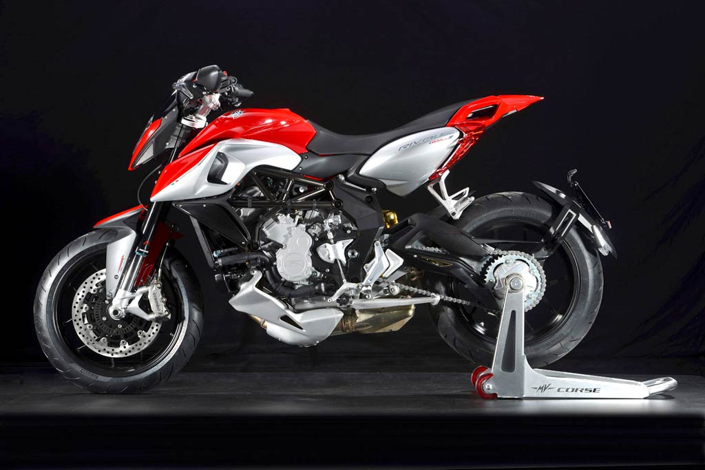 MV Agusta Rivale 800 Standard เอ็มวี ออกุสต้า ปี 2013 : ภาพที่ 4