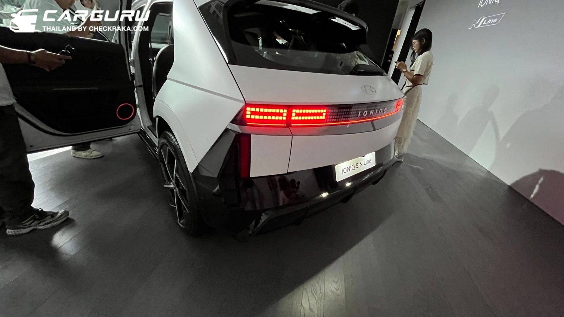 Hyundai IONIQ 5 N Line ฮุนได IONIQ ปี 2025 : ภาพที่ 7