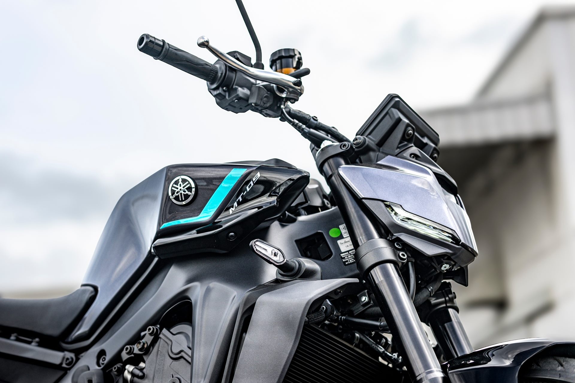 Yamaha MT-09 Y-AMT ยามาฮ่า เอ็มที-09 ปี 2024 : ภาพที่ 9