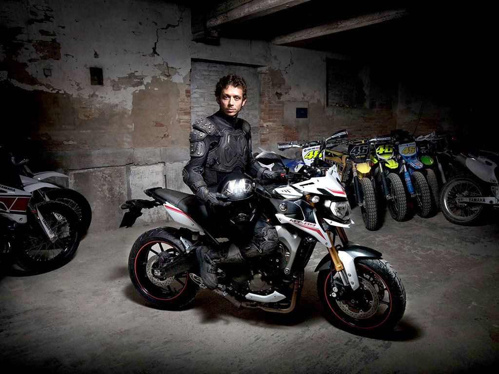 Yamaha FZ-09 Street Rally ยามาฮ่า เอฟแซด 09 ปี 2015 : ภาพที่ 8