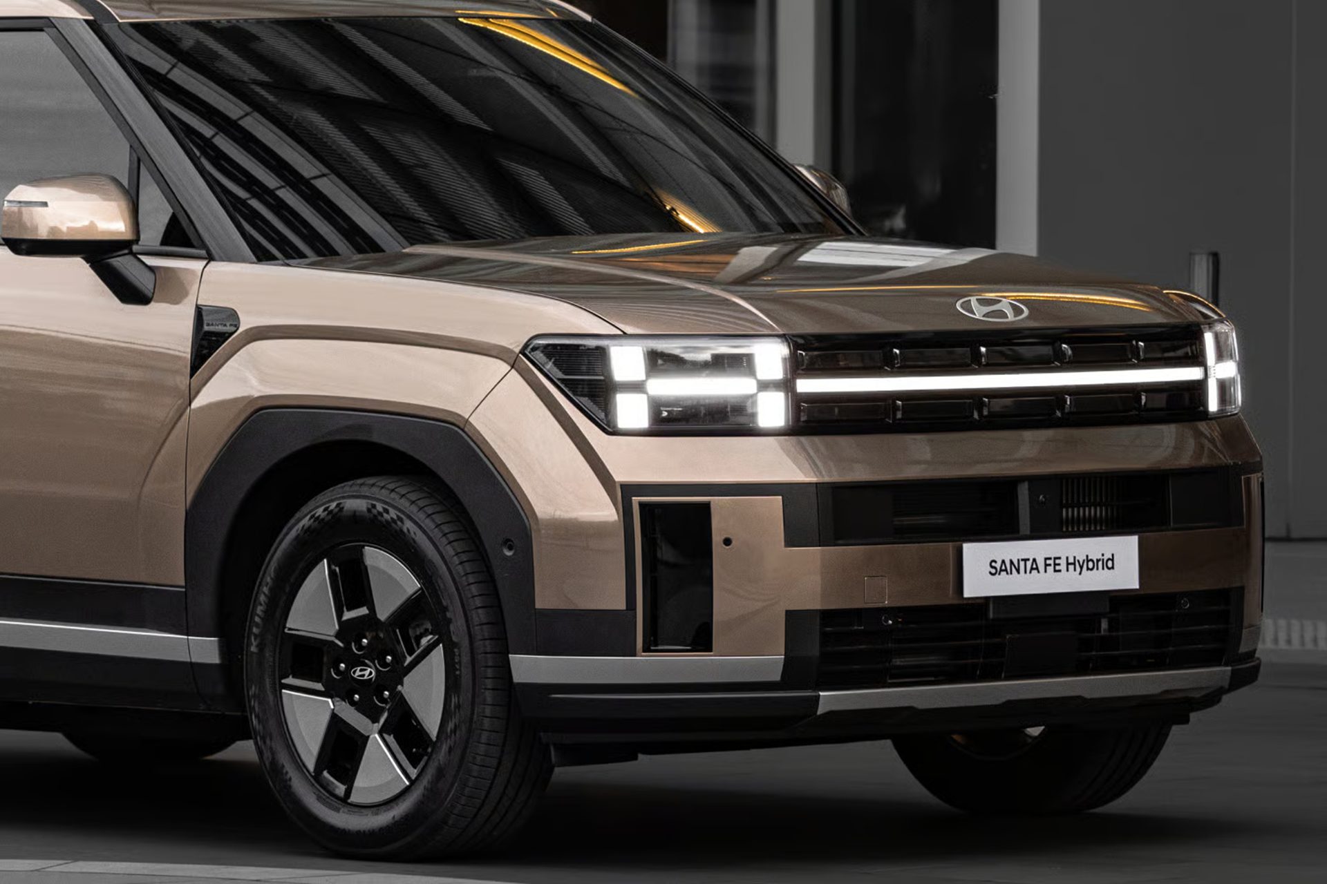 Hyundai Santa Fe Prestige ฮุนได ปี 2025 : ภาพที่ 2