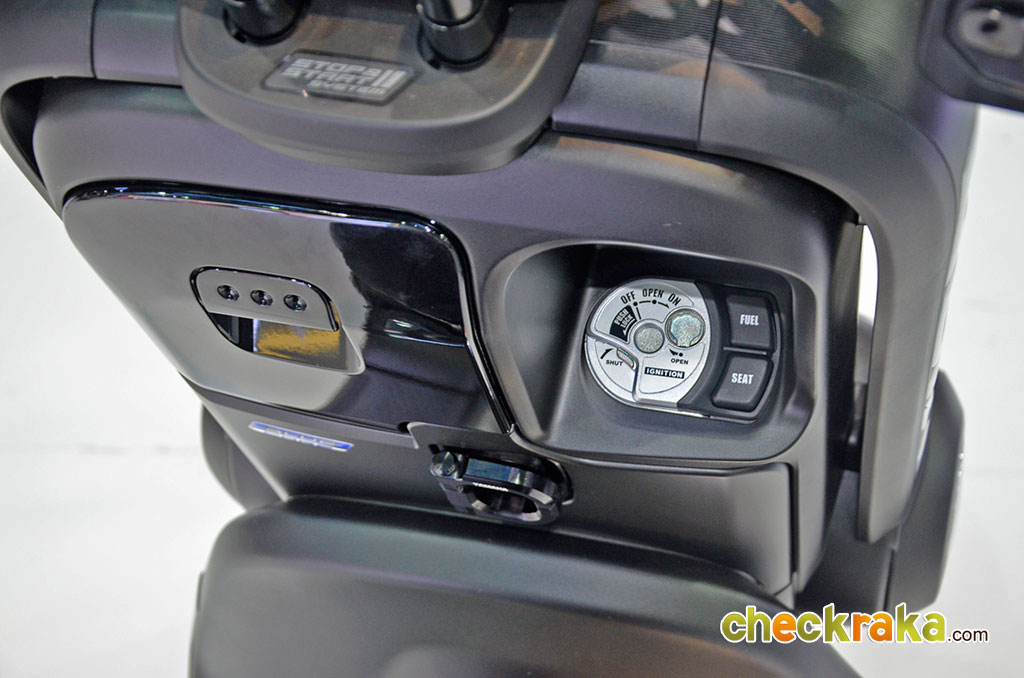 Yamaha QBIX Standard ยามาฮ่า คิวบิกซ์ ปี 2017 : ภาพที่ 5