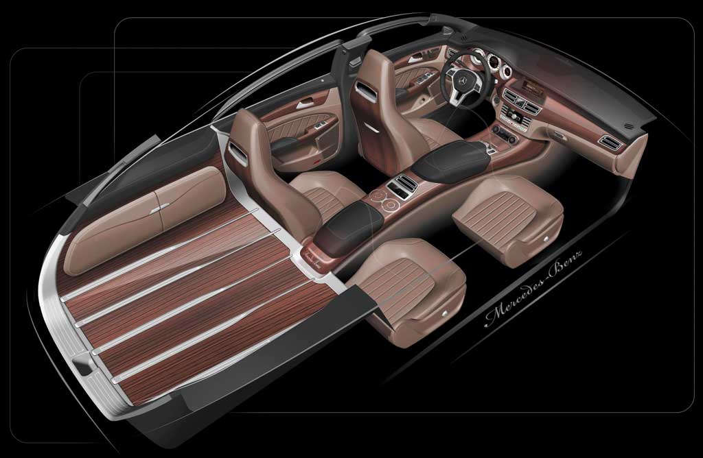 Mercedes-benz CLS-Class CLS250 D Shooting Brake AMG Premium เมอร์เซเดส-เบนซ์ ซีแอลเอส-คลาส ปี 2012 : ภาพที่ 10