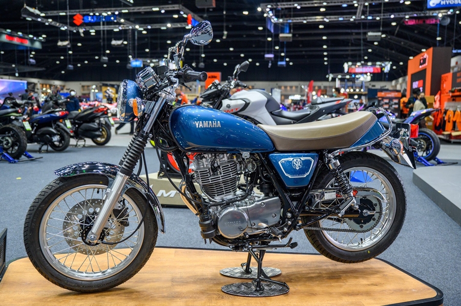 Yamaha SR400 Standard ยามาฮ่า เอสอาร์400 ปี 2020 : ภาพที่ 2