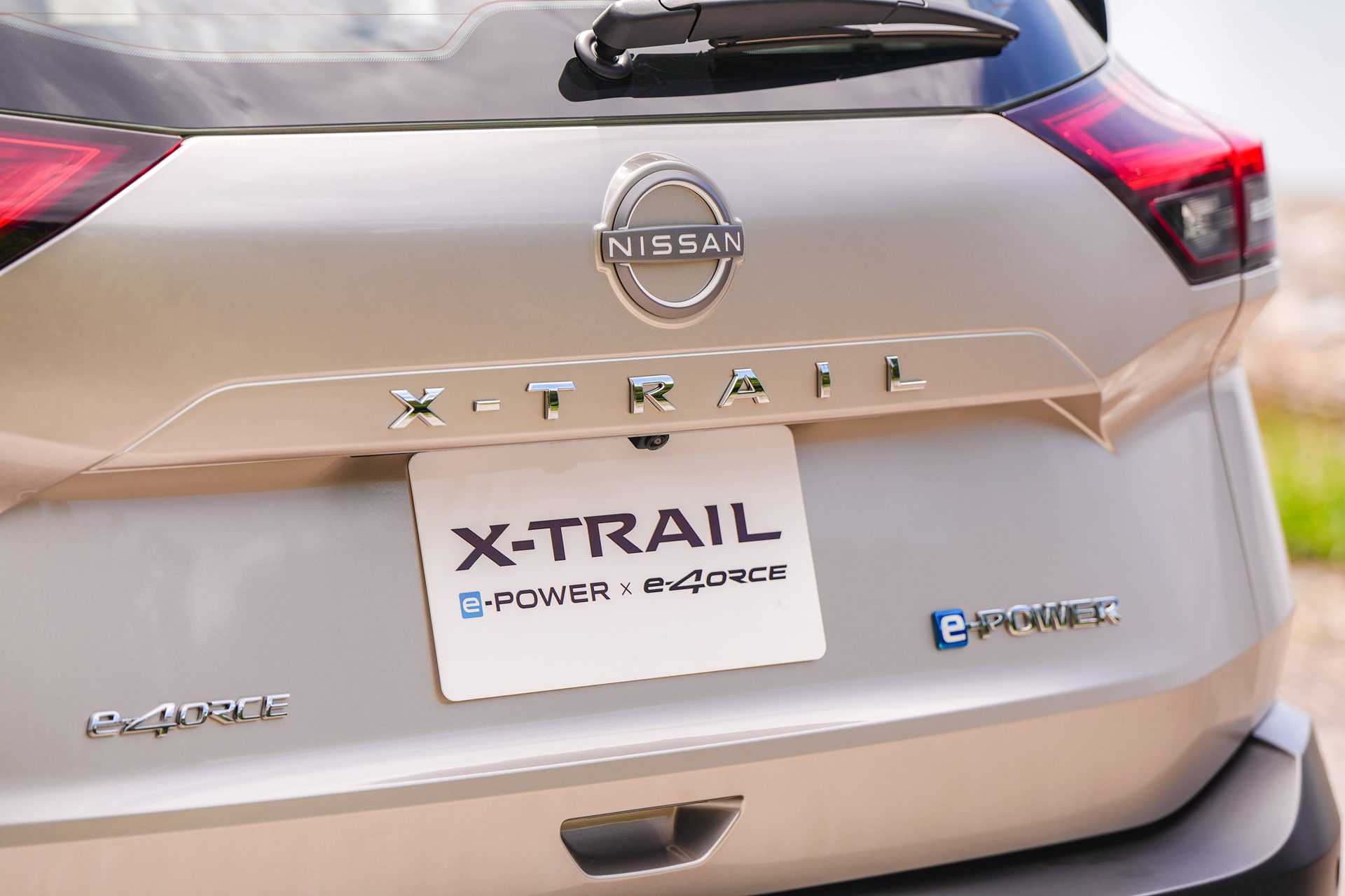 Nissan X-Trail e-POWER e-4ORCE นิสสัน เอ็กซ์-เทรล ปี 2025 : ภาพที่ 8