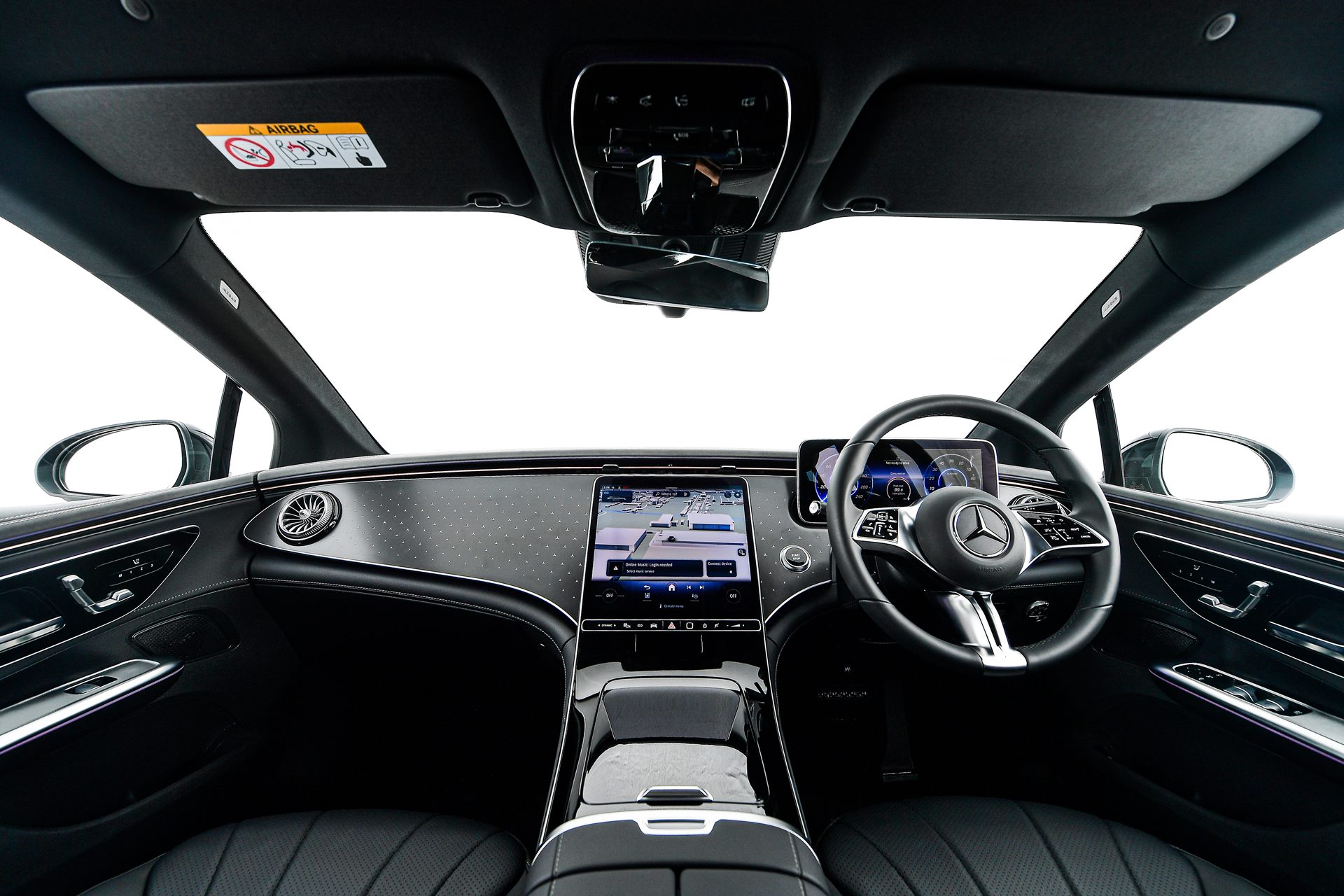 Mercedes-benz EQ EQE 300 เมอร์เซเดส-เบนซ์ ปี 2024 : ภาพที่ 9