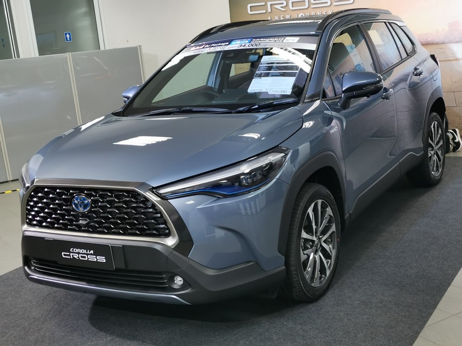 Toyota Corolla Cross Hybrid Premium Safety โตโยต้า ปี 2020 : ภาพที่ 1
