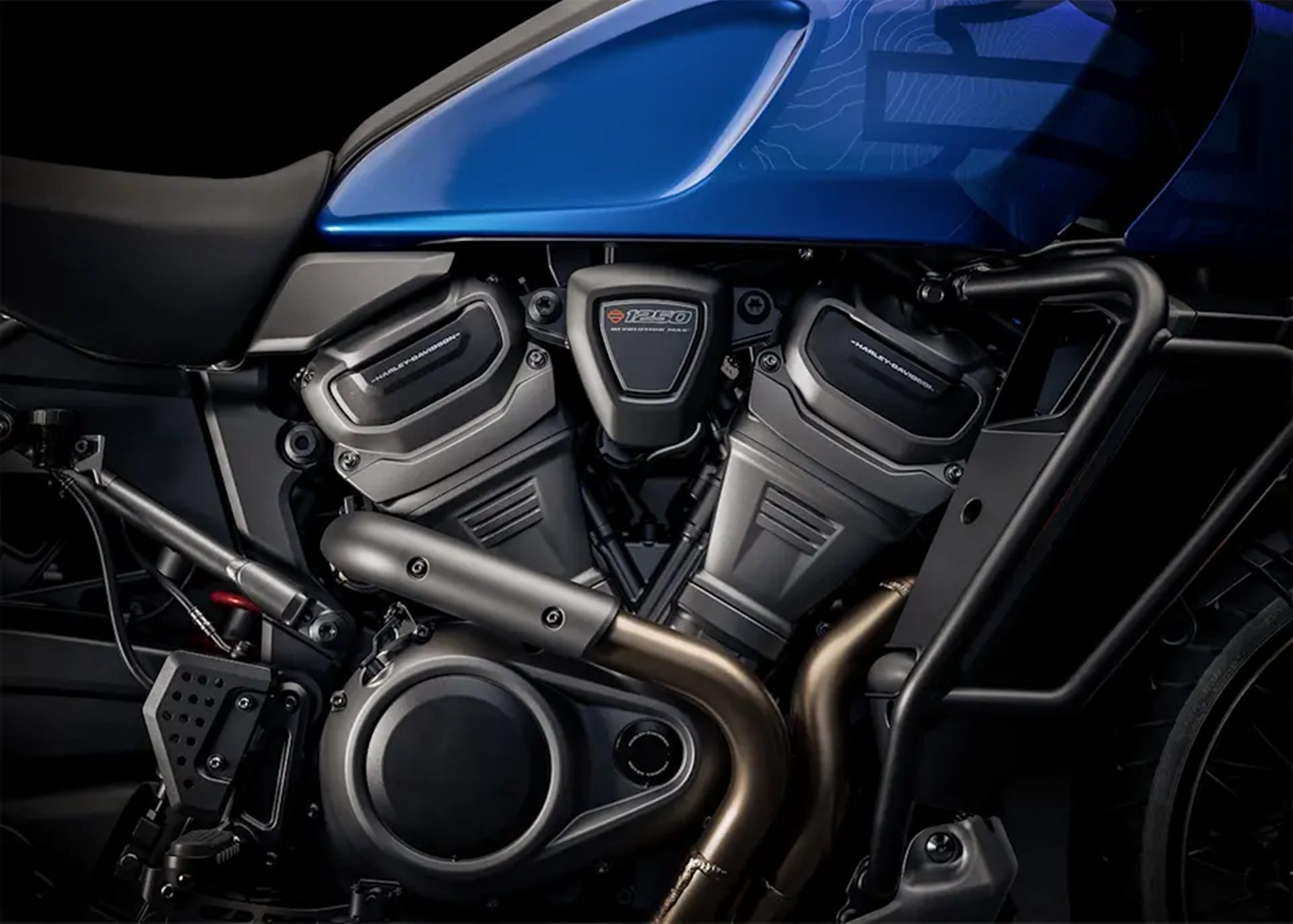 Harley-Davidson Pan America 1250 Special ฮาร์ลีย์-เดวิดสัน ปี 2025 : ภาพที่ 11