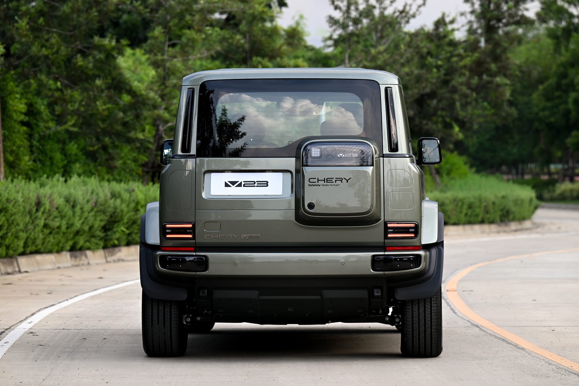 Chery V23 2WD PLAY เฌอรี่ ปี 2025 : ภาพที่ 2