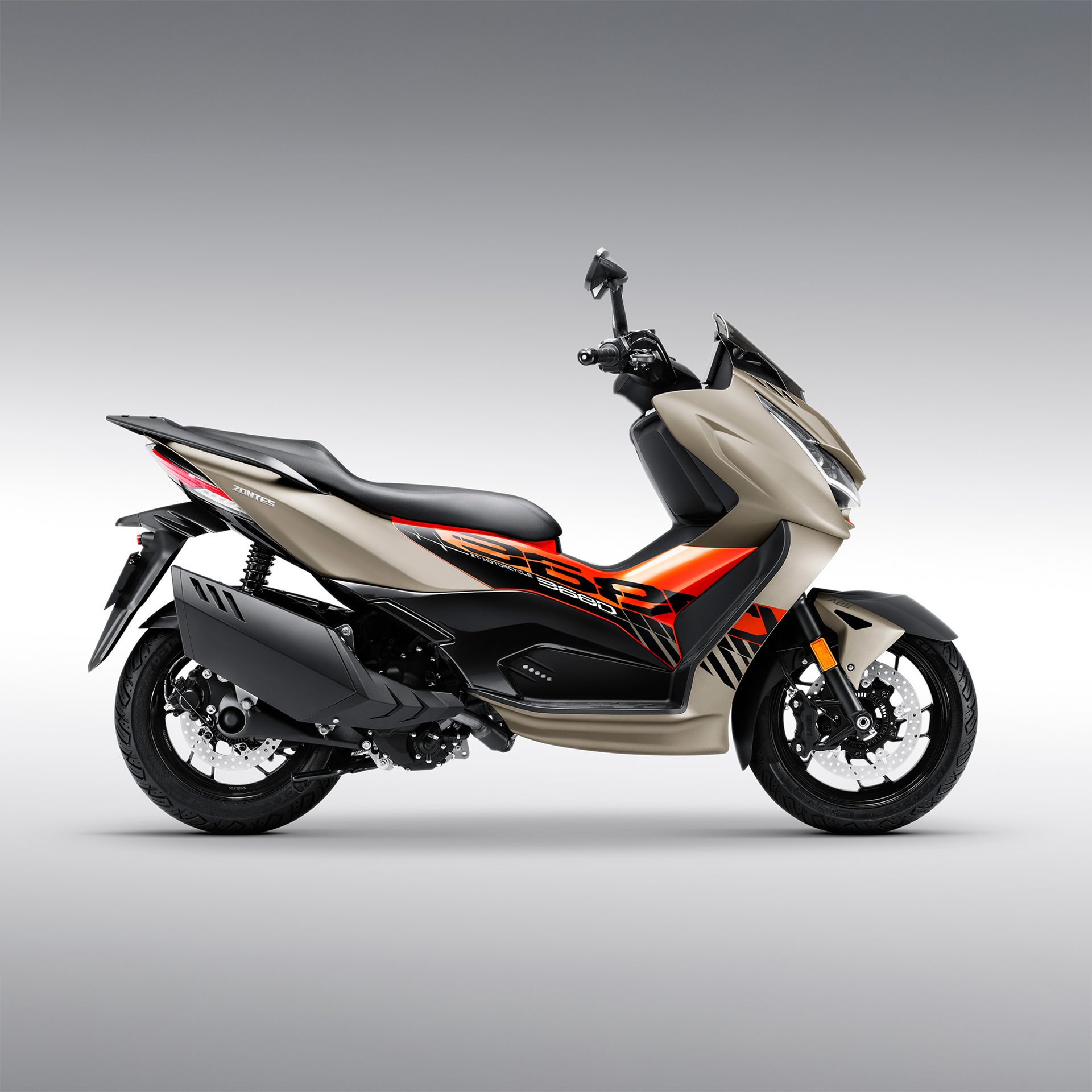 Zontes 368D Standard ซอนเทส ปี 2025 : ภาพที่ 16