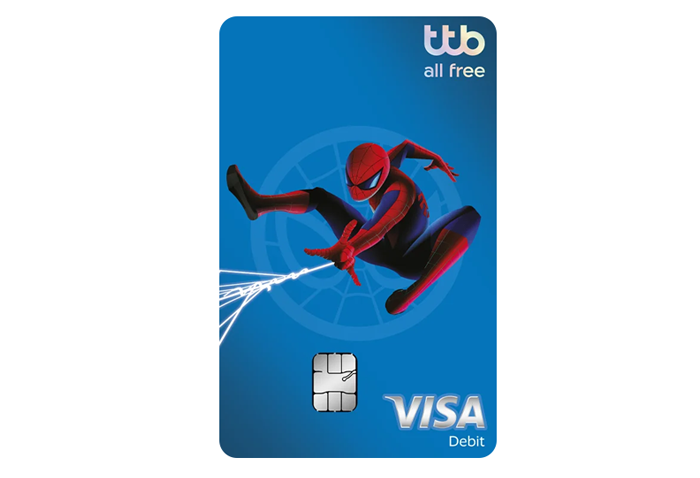 บัตรเดบิต ทีทีบี ออลล์ฟรี ดิสนีย์ (ttb all free Disney Debit Cards)-ธนาคารทหารไทยธนชาต (TTB) : ภาพที่ 11