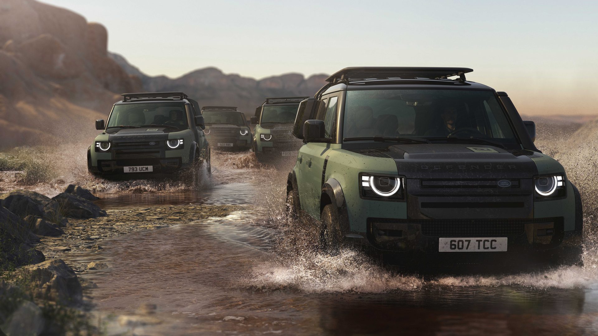 Land Rover Defender 110 Trophy Edition แลนด์โรเวอร์ ดิเฟนเดอร์ ปี 2025 : ภาพที่ 3