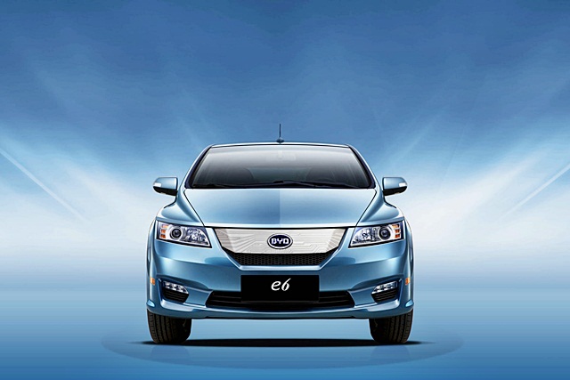 BYD e6 80kWh บีวายดี อี6 ปี 2018 : ภาพที่ 8