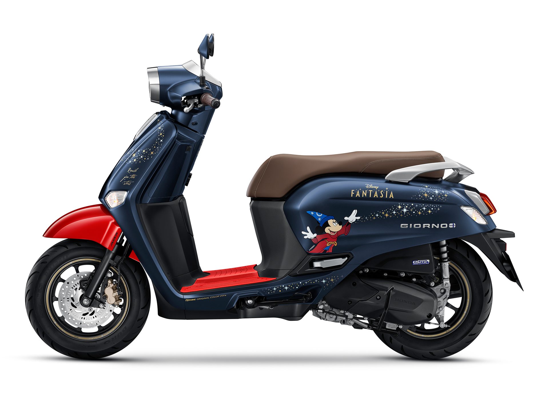 Honda Giorno+ Disney Fantasia 85 Years Limited Edition ฮอนด้า จีออโน่ พลัส ปี 2025 : ภาพที่ 3