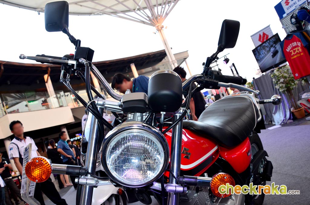 Suzuki VanVan RV125 ซูซูกิ แวนแวน ปี 2014 : ภาพที่ 5