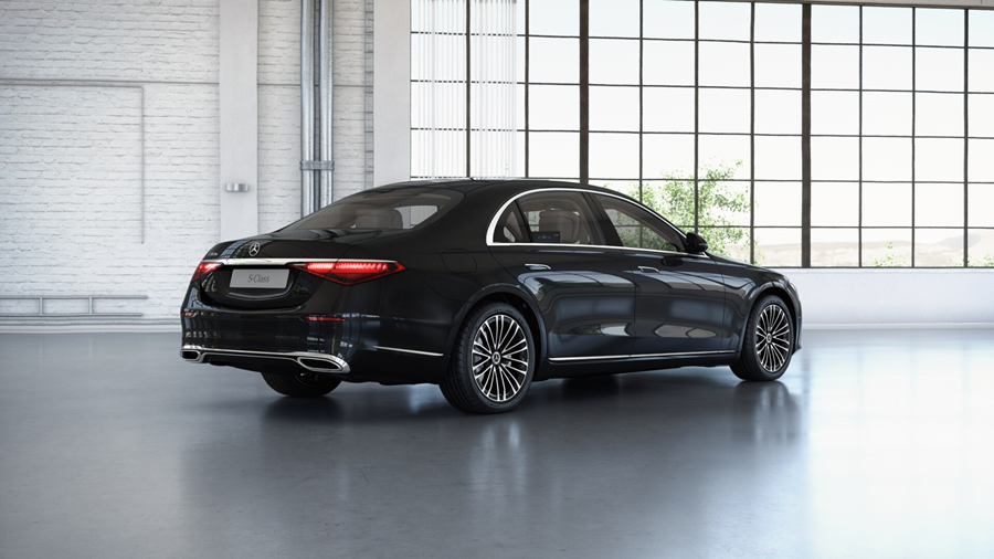 Mercedes-benz S-Class S 350 d Exclusive เมอร์เซเดส-เบนซ์ เอส-คลาส ปี 2022 : ภาพที่ 11