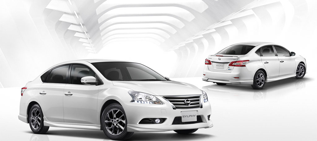 Nissan Sylphy 1.6 SV CVT นิสสัน ซีลฟี่ ปี 2013 : ภาพที่ 1