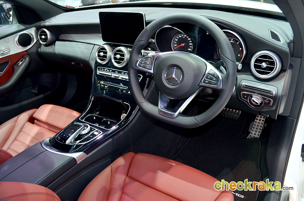 Mercedes-benz C-Class C 300 BlueTEC Hybrid Estate AMG Dynamic เมอร์เซเดส-เบนซ์ ซี-คลาส ปี 2014 : ภาพที่ 14