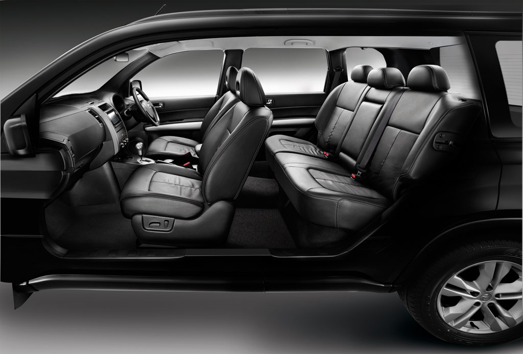 Nissan X-Trail 2.0 V นิสสัน เอ็กซ์-เทรล ปี 2011 : ภาพที่ 7