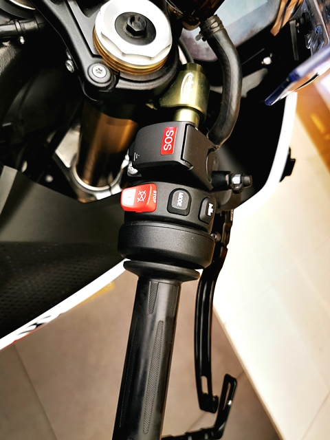 BMW S 1000 RR บีเอ็มดับเบิลยู เอส ปี 2019 : ภาพที่ 7