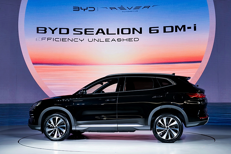 BYD Sealion6 DM-i Dynamic บีวายดี ปี 2024 : ภาพที่ 2