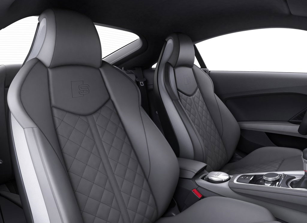 Audi TTS Coupe 2.0 TFSI quattro LED Matrix อาวดี้ ทีทีเอส ปี 2016 : ภาพที่ 6