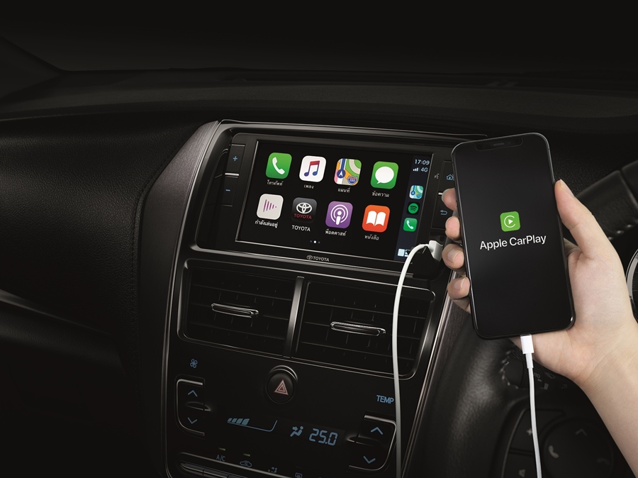 Toyota Yaris ATIV Entry MY2021 โตโยต้า ยาริส ปี 2021 : ภาพที่ 7