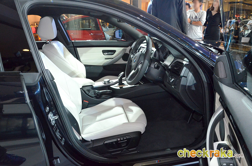 BMW Series 4 420i Gran Coupe Sport บีเอ็มดับเบิลยู ซีรีส์ 4 ปี 2014 : ภาพที่ 13