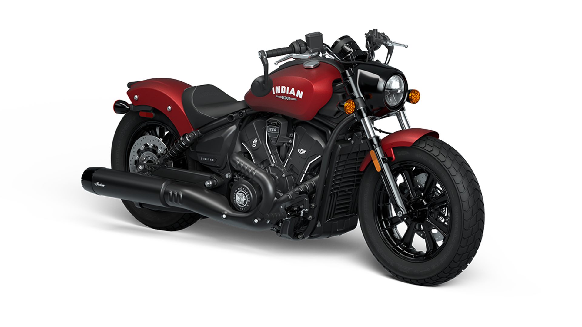 Indian Motorcycle Scout Bobber LIMITED +TECH อินเดียน มอเตอร์ไซเคิล สเก๊าท์ ปี 2025 : ภาพที่ 2
