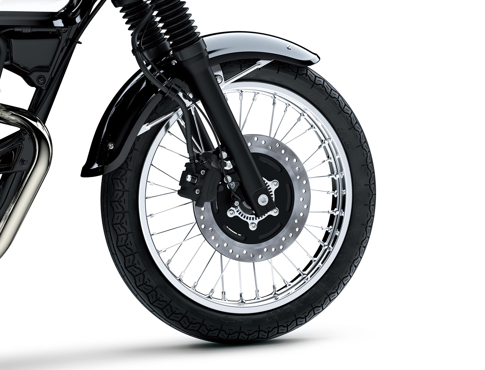 Kawasaki Meguro S1 คาวาซากิ ปี 2024 : ภาพที่ 11