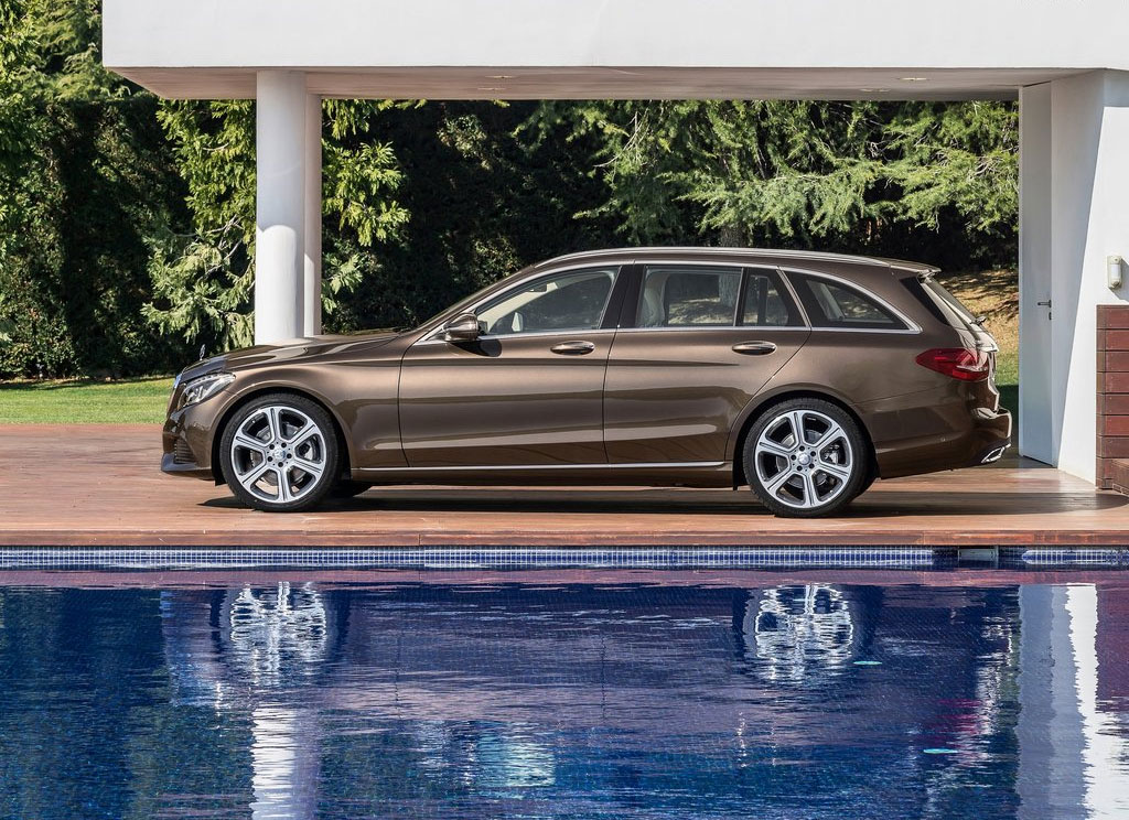 Mercedes-benz C-Class C 300 BlueTEC Hybrid Estate AMG Dynamic เมอร์เซเดส-เบนซ์ ซี-คลาส ปี 2014 : ภาพที่ 4