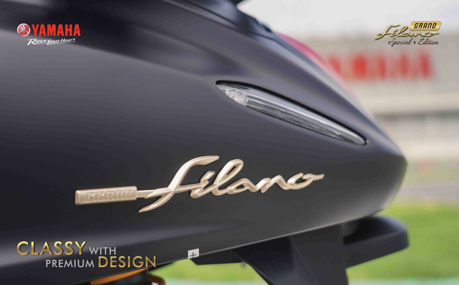 Yamaha Grand Filano Hybrid Special Edition ยามาฮ่า แกรนด์ ฟีลาโน่ ปี 2024 : ภาพที่ 5